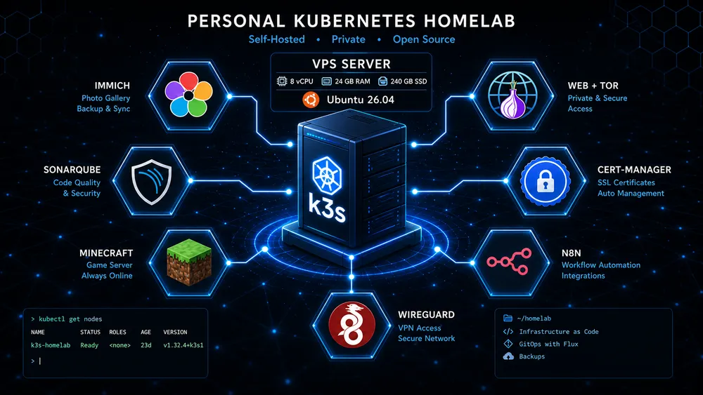 k3s-personal-servers